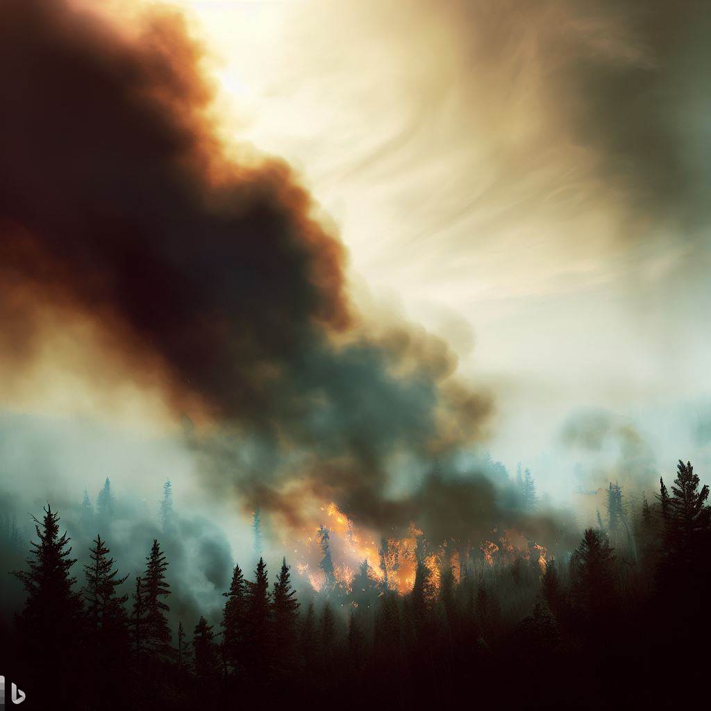 Chaud et sec au Québec!